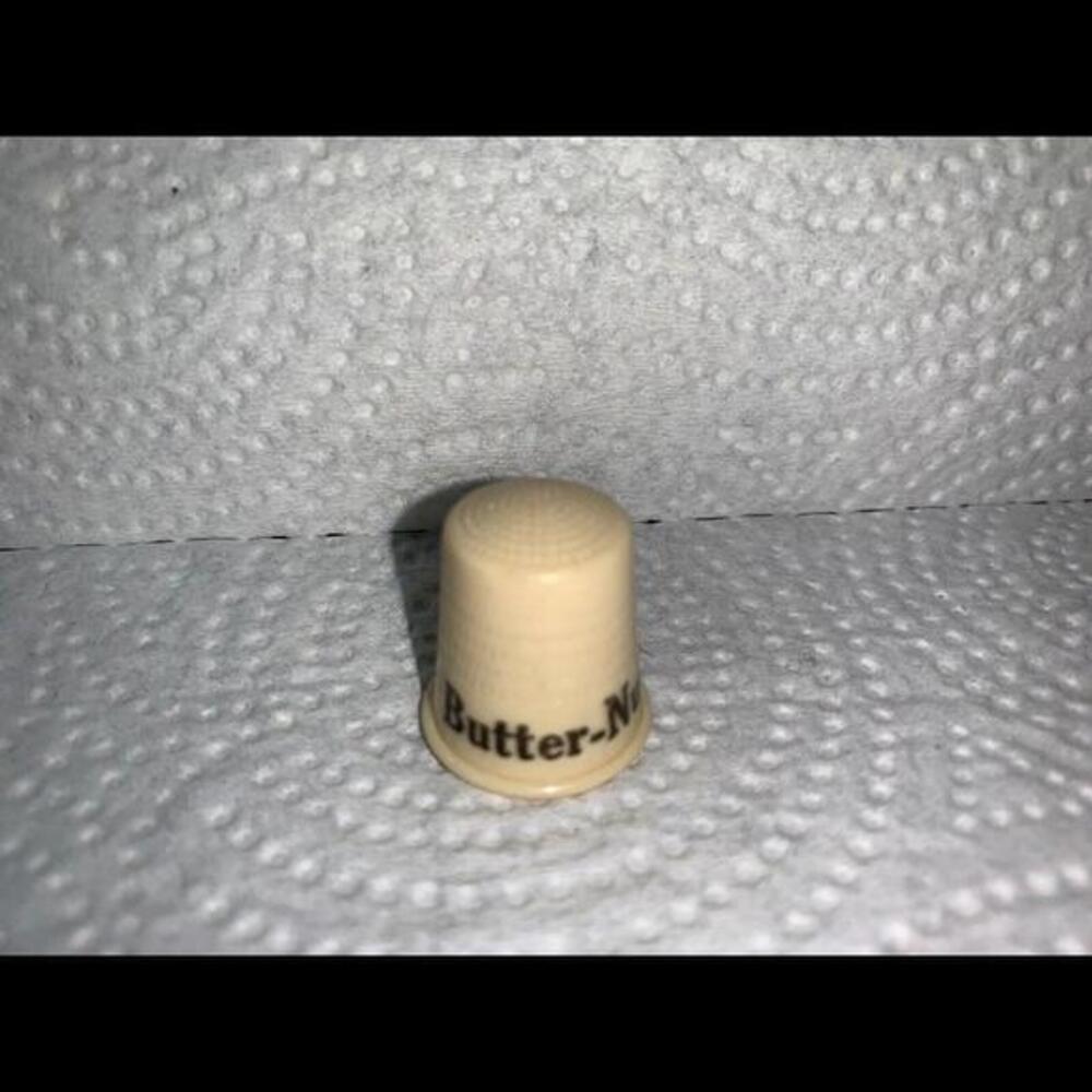 Advertising Thimble "Butter-nut The Coffee Delicious‎ “